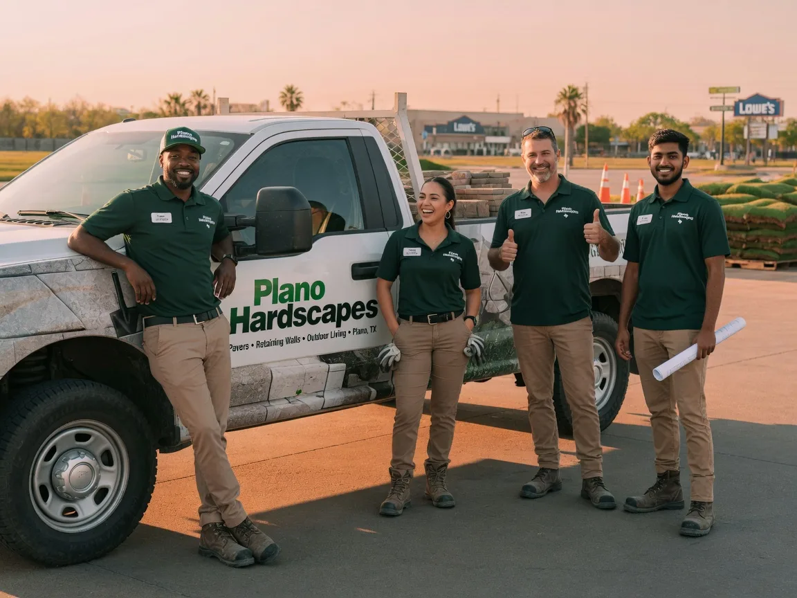 Hardscape Design company in La Pryor, TX