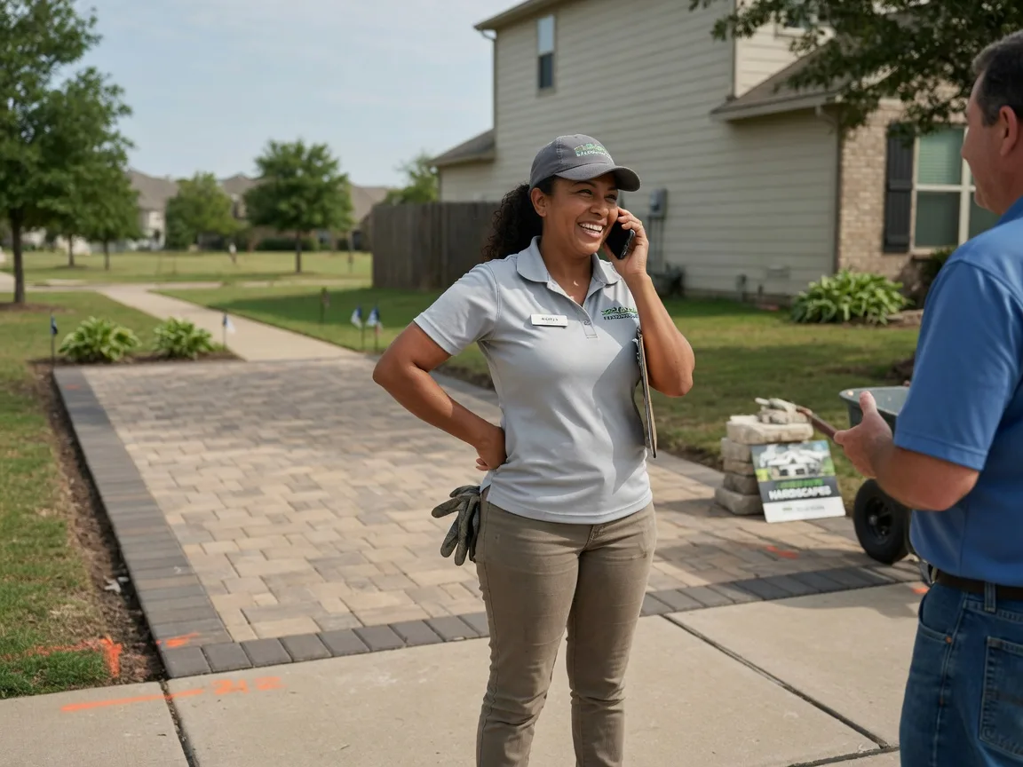 Hardscape Design La Pryor, TX FAQs