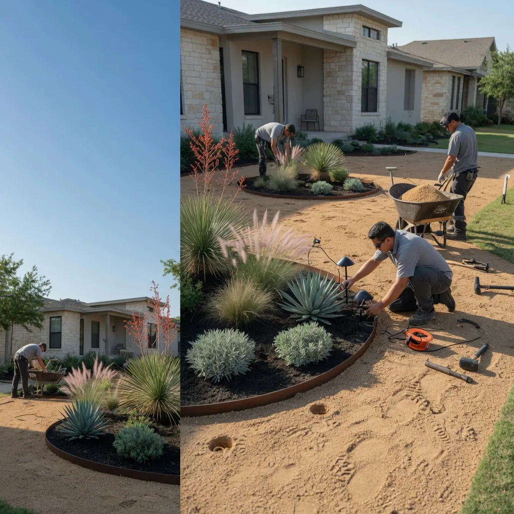 Hardscape Design in La Pryor, TX near me